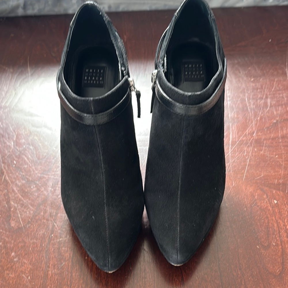 Black Ankle Boots